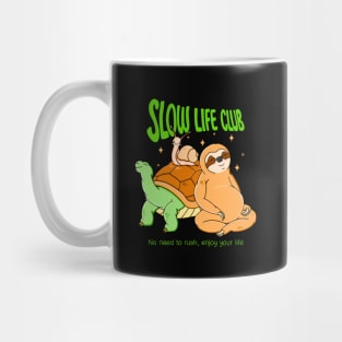 Slow Life Club Mug